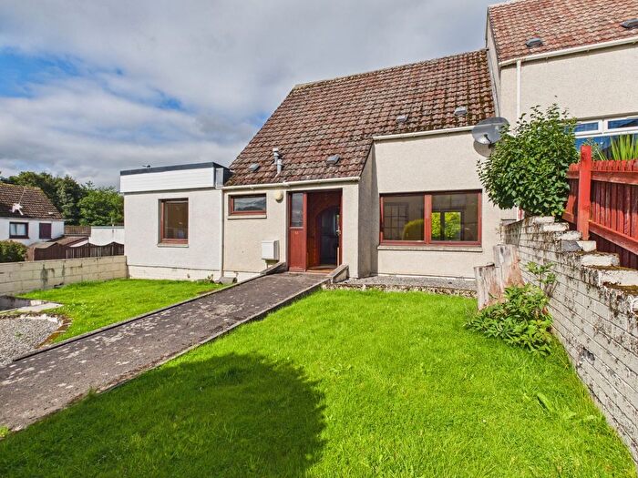3 Bedroom End Of Terrace House For Sale In Deas Avenue, Dingwall, IV15