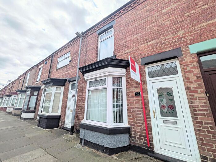 2 Bedroom Terraced House To Rent In Thirlmere Road, Darlington, DL1