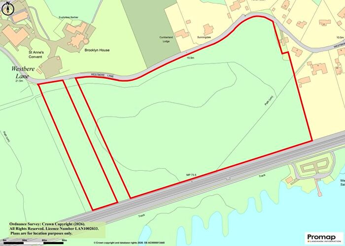 Land For Sale In Woodland, South Side Of Westbere Lane, Westbere, Canterbury, Kent, CT2