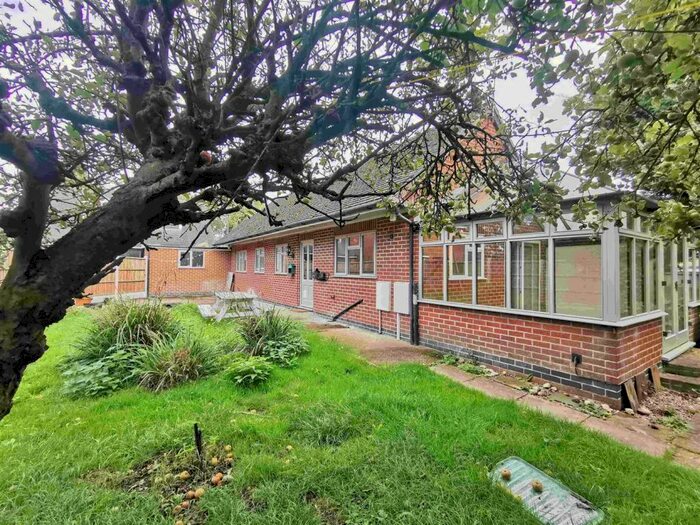 2 Bedroom Semi-Detached Bungalow For Sale In Derby Road, Etwall, Derby, DE65