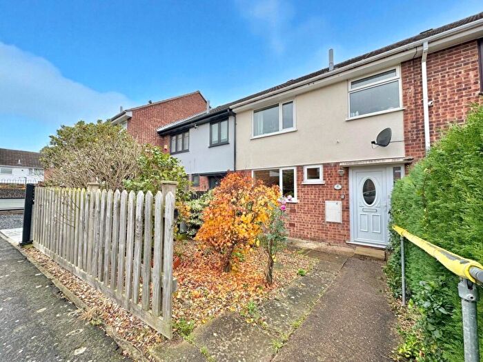 3 Bedroom Terraced House For Sale In Swan Close, Melton Mowbray, LE13