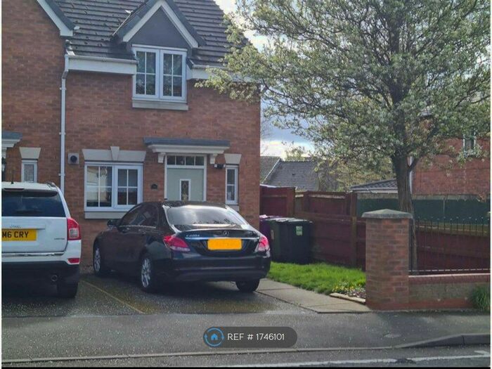 2 Bedroom Semi-Detached House To Rent In Stanley Road, Wolverhampton, WV10