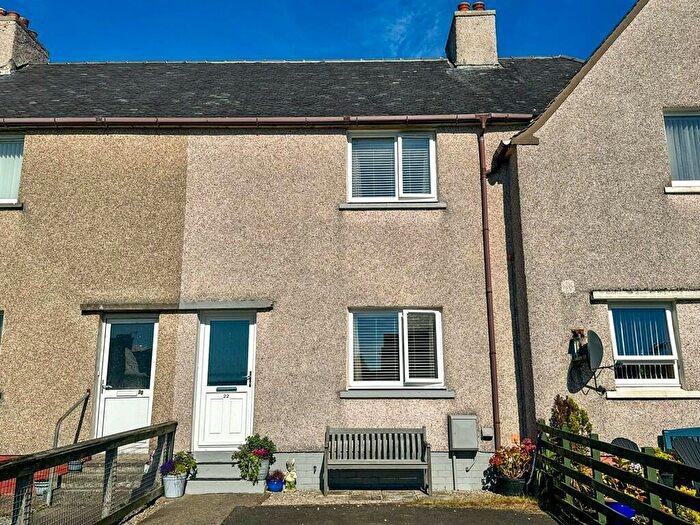 2 Bedroom Terraced House For Sale In Morison Avenue, Isle Of Lewis, Ross-Shire, HS1