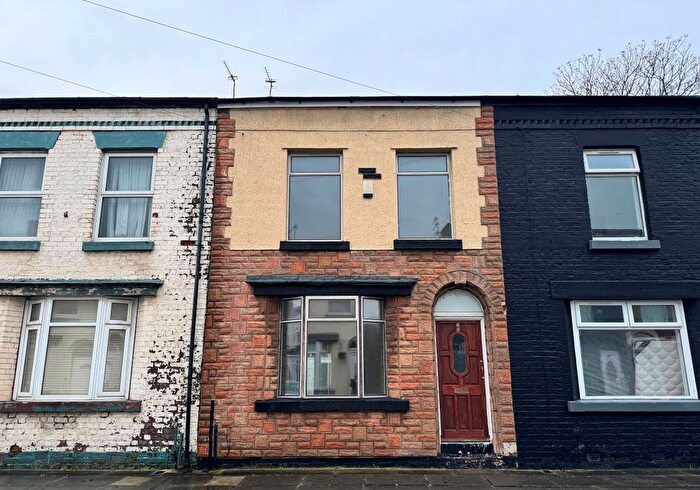 2 Bedroom Terraced House For Sale In Vicar Road, Liverpool, Merseyside, L6