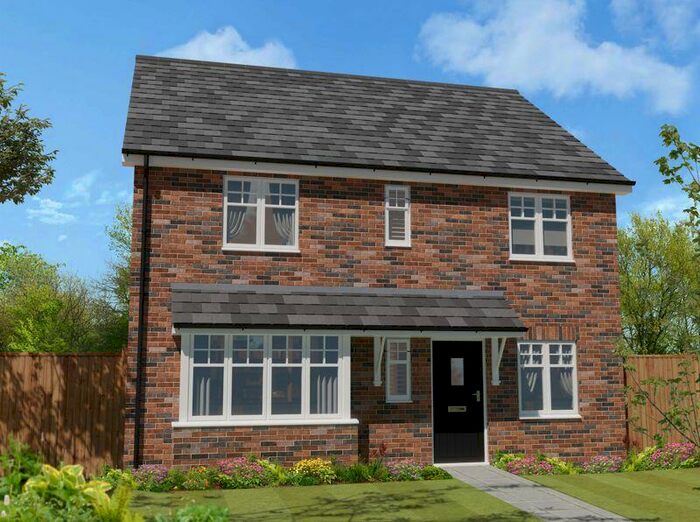 4 Bedroom Detached House For Sale In Plot, The Jasper, Saxon Park, Branston, Lincoln, LN4
