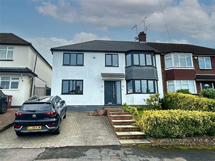 4 Bedroom Semi-Detached House To Rent In Lullington Garth, Borehamwood, Hertfordshire, WD6