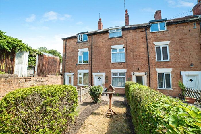 4 Bedroom Terraced House For Sale In Thorn Terrace, Mansfield, Nottinghamshire, NG18