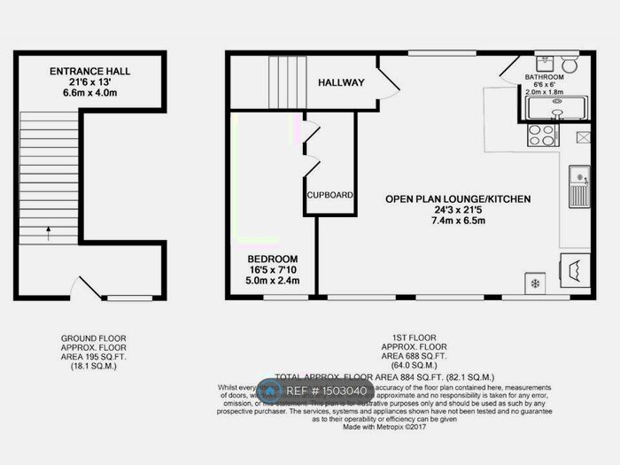 1 Bedroom Flat To Rent In Albion Street, Dunstable, LU6