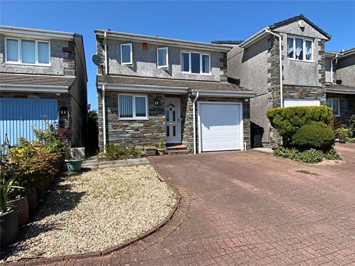 3 Bedroom Detached House For Sale In Trelawny Road, Menheniot, Liskeard, Cornwall, PL14