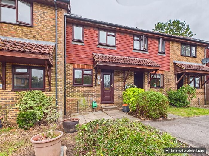 2 Bedroom Terraced House For Sale In St. Johns Crescent, Broadbridge Heath, Horsham, West Sussex, RH12