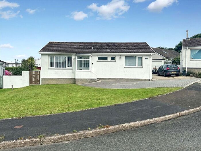 3 Bedroom Bungalow For Sale In Trelawney Avenue, Poughill, Bude, Cornwall, EX23