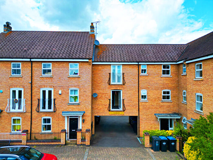 2 Bedroom Apartment For Sale In Longstork Road., Rugby, CV23