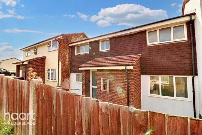 3 Bedroom Terraced House To Rent In Wiltshire Close, Chatham, ME5