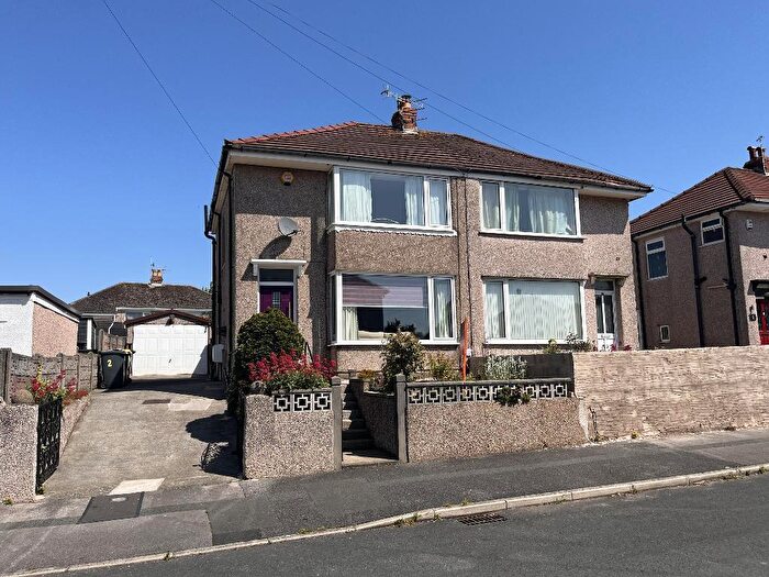 2 Bedroom Semi-Detached House For Sale In Brendjean Road, Morecambe, LA4