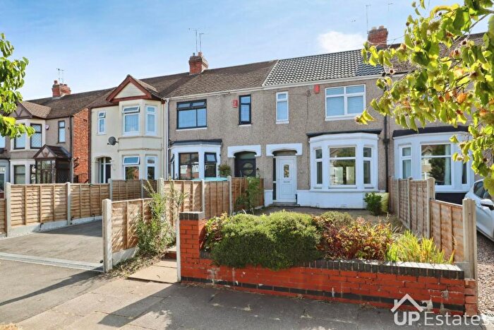 3 Bedroom Terraced House To Rent In Brownshill Green Road, Coventry, CV6