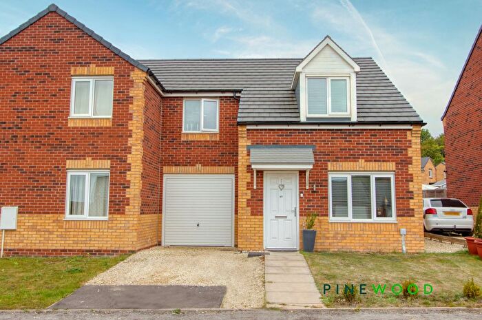 3 Bedroom Semi-Detached House For Sale In Rosewood Avenue, Bolsover, S44