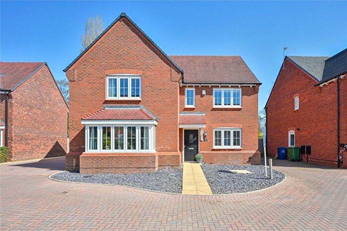 5 Bedroom Detached House For Sale In Hertford Place, Stafford, Staffordshire, ST18