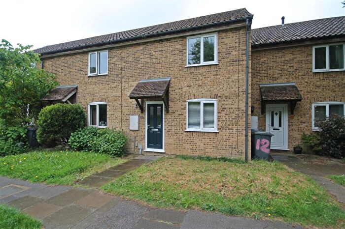 2 Bedroom Terraced House For Sale In Runcie Place, Canterbury, CT2