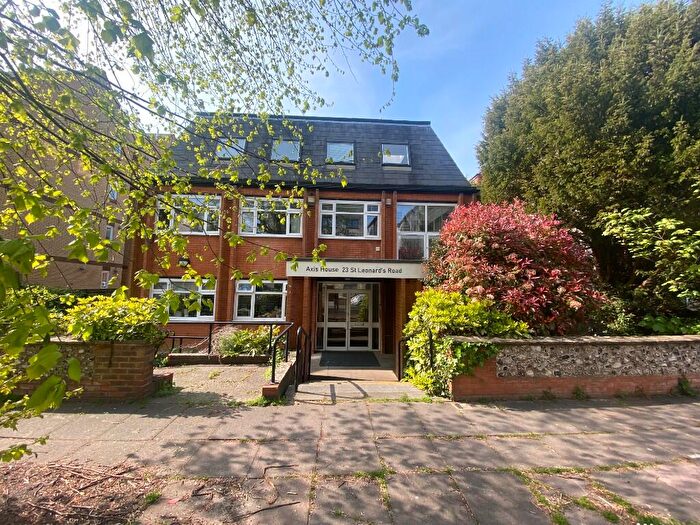 1 Bedroom Flat To Rent In St. Leonards Road, Eastbourne, East Sussex, BN21