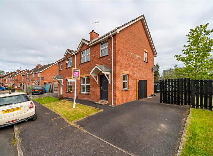 3 Bedroom Semi-Detached House For Sale In Meadowvale Crescent, Bangor, BT19