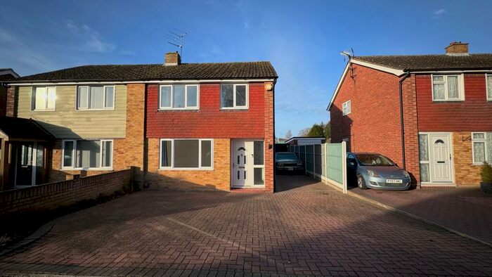 3 Bedroom Semi-Detached House To Rent In Queensway, Great Cornard, Sudbury, CO10