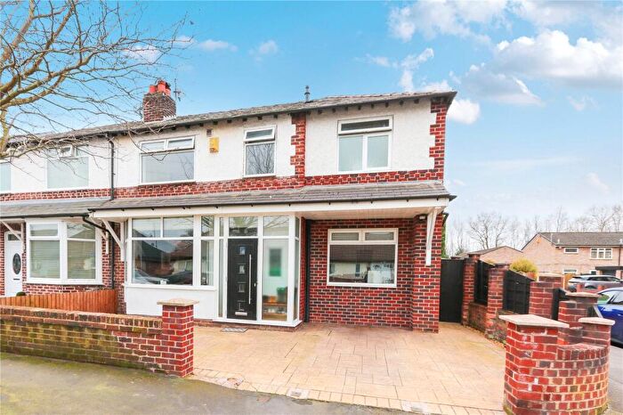 4 Bedroom Semi Detached House For Sale In Cheltenham Road, Stockport, Greater Manchester, SK3