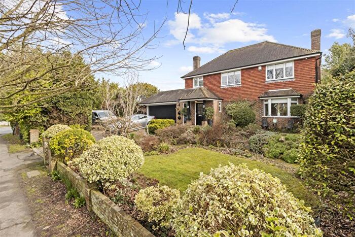 4 Bedroom Detached House For Sale In Gilberts Drive, East Dean, Eastbourne, BN20