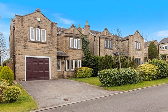 4 Bedroom Detached House For Sale In Manor Grange, Shepley, HD8