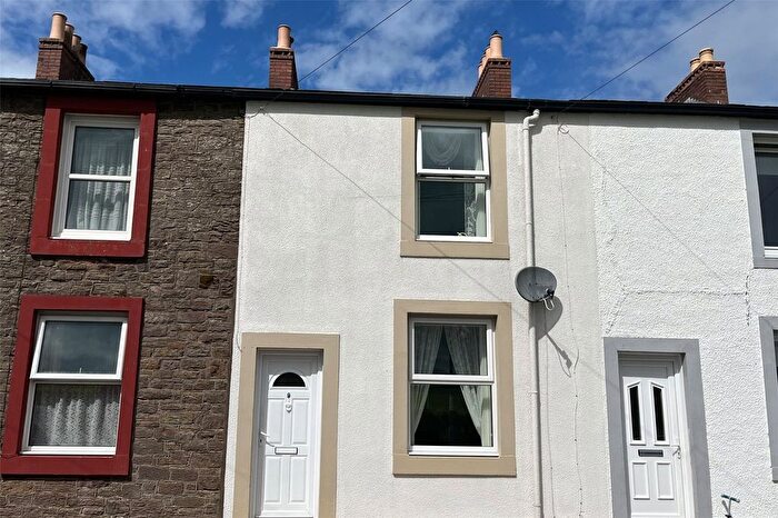 2 Bedroom Terraced House For Sale In South Street, Fletchertown, Wigton, CA7