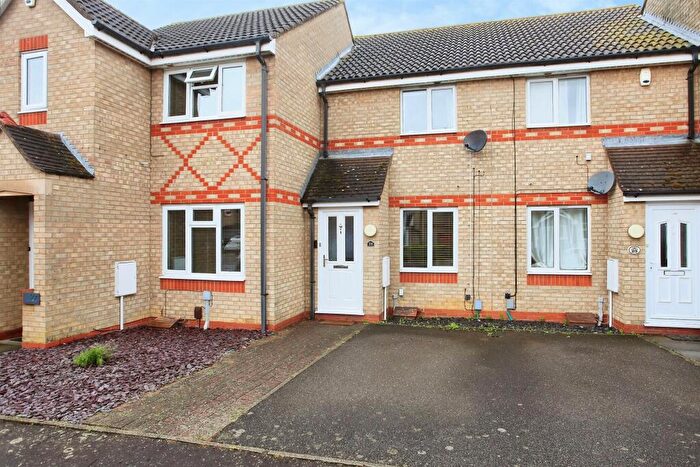 2 Bedroom Terraced House For Sale In Portchester Close, Peterborough, PE2