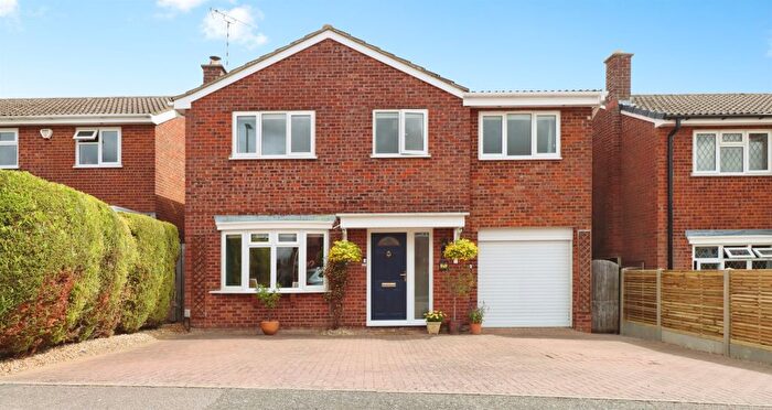 4 Bedroom Detached House For Sale In Playford Close, Rothwell, Kettering, NN14