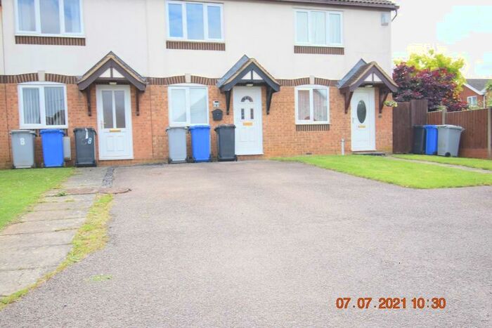 2 Bedroom Terraced House To Rent In St Bernards Court, Kettering, NN15