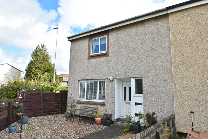 2 Bedroom End Of Terrace House For Sale In Peveril Rise, Dedridge, Livingston, West Lothian, EH54