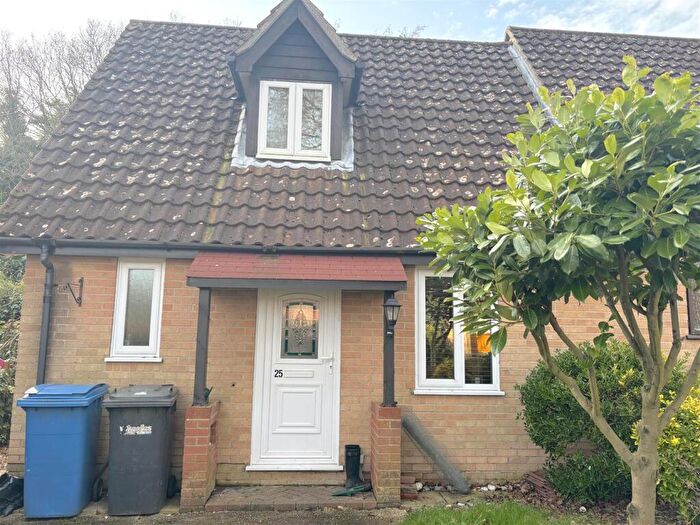 1 Bedroom House To Rent In Aylward Close, Hadleigh, Ipswich, IP7