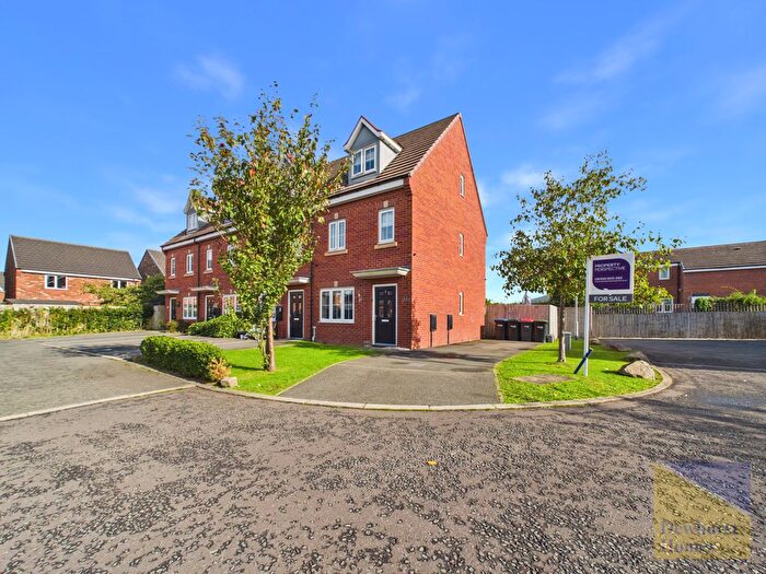 3 Bedroom Terraced House For Sale In Avon Close, Claughton-On-Brock, Preston, PR3