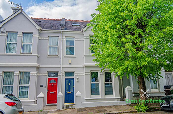 2 Bedroom Terraced House For Sale In Rectory Road, The Rectory, PL1
