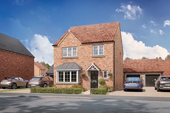 4 Bedroom Detached House For Sale In "The Romsey" At Sykes Close, Swanland, HU14