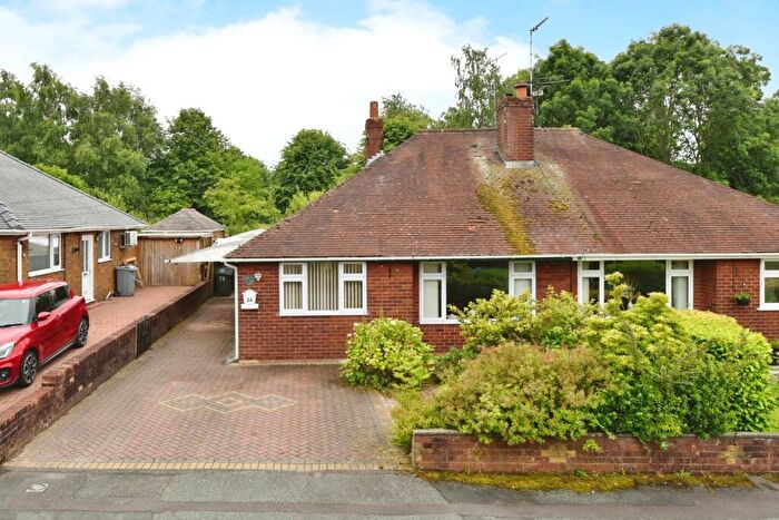 2 Bedroom Bungalow For Sale In Craig Walk, Alsager, Stoke-on-Trent, Cheshire, ST7
