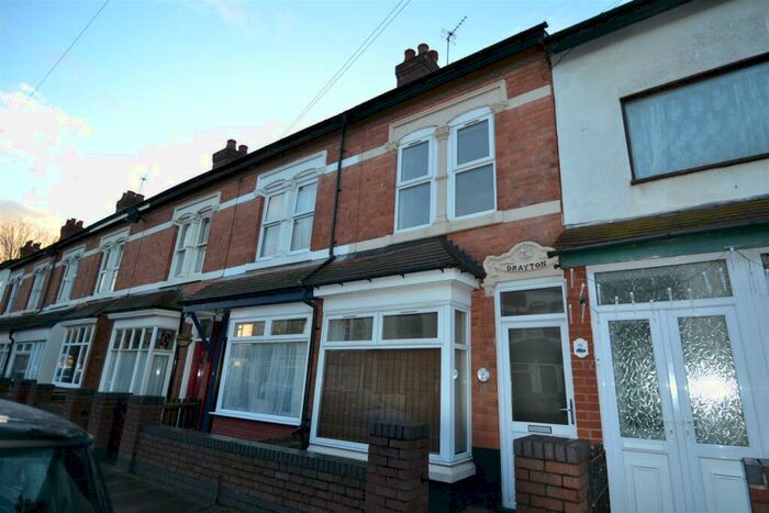 2 Bedroom Terraced House To Rent In Cecil Road, Selly Park, Birmingham, West Midlands, B29