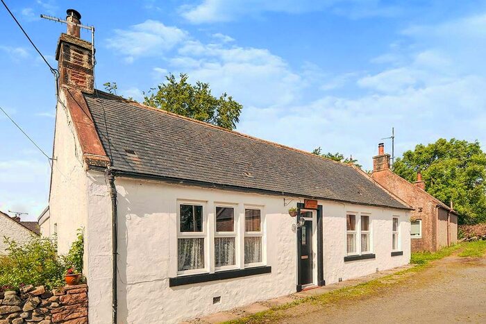 2 Bedroom Bungalow For Sale In Greenhill, Lockerbie, Dumfries And Galloway, DG11