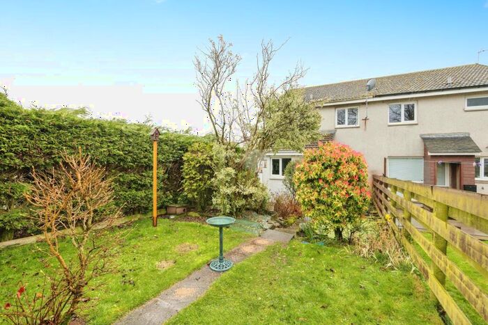 1 Bedroom End Of Terrace House For Sale In Trinity Fields Crescent, Brechin, Angus, DD9