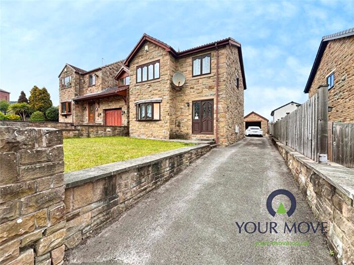 4 Bedroom Detached House For Sale In Oakwell Lane, Barnsley, S71