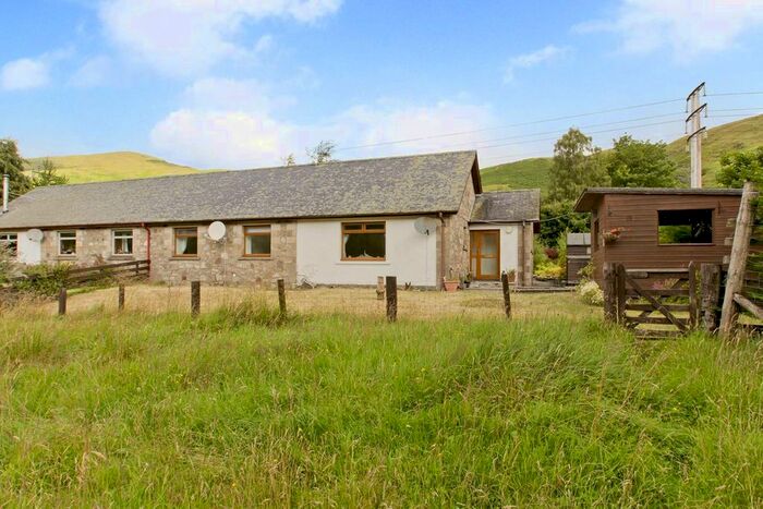 3 Bedroom Semi-Detached House For Sale In Glenlyon, Aberfeldy, PH15