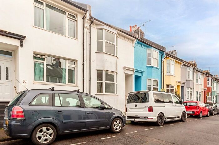 2 Bedroom Terraced House For Sale In Whichelo Place, Brighton, BN2