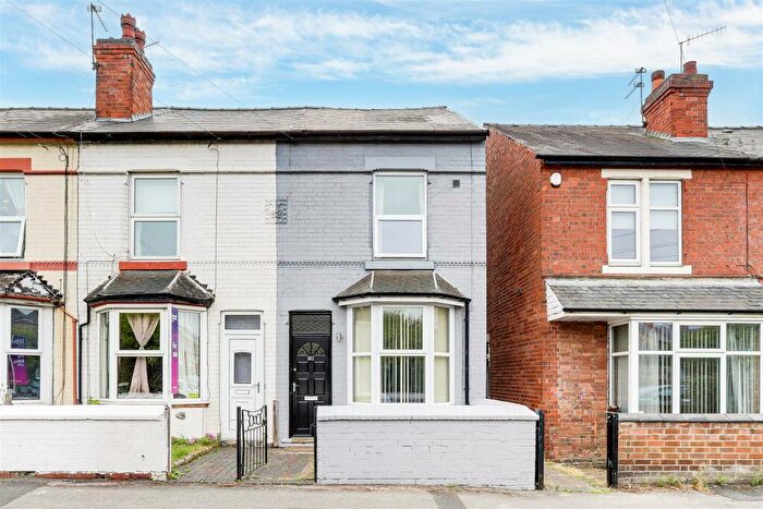 3 Bedroom End Of Terrace House For Sale In Broomhill Road, Bulwell, Nottinghamshire, NG6