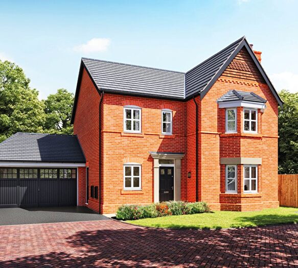 4 Bedroom Detached House For Sale In Melburn Way, Arkall Farm, Tamworth, B79