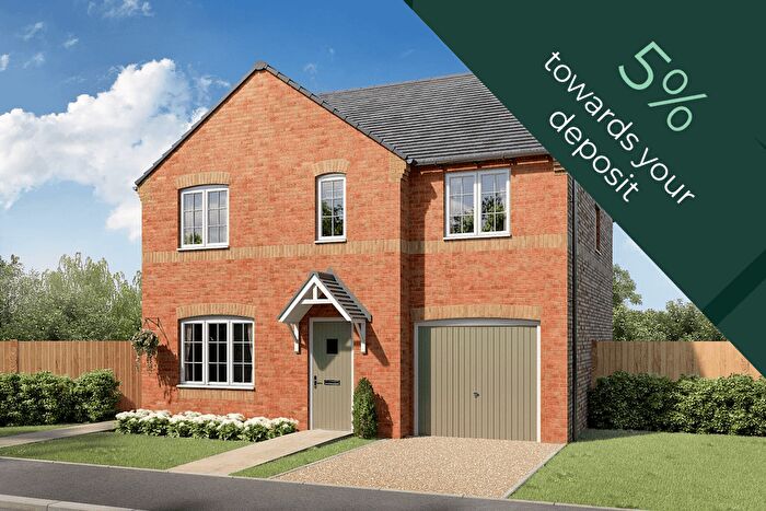 4 Bedroom Detached House For Sale In "Waterford" At Bishop Auckland, DL14