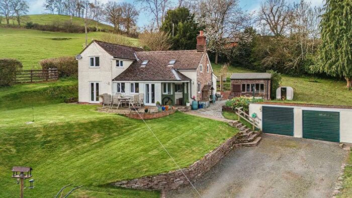 4 Bedroom Detached House For Sale In Bronllys Cottage With Approx. . Acres, Bredwardine, Herefordshie, HR3