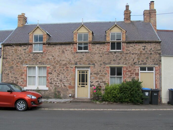 2 Bedroom Terraced House For Sale In Morebattle, Kelso, TD5