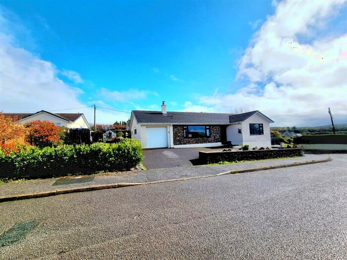 3 Bedroom Detached Bungalow For Sale In Hendra Tor View, Five Lanes, Launceston, PL15